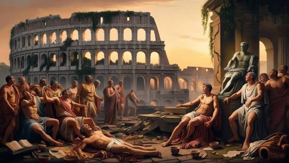 The Fall of the Roman Empire: Lessons from the Collapse of a Historical Superpower | History