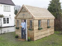 Could You Build A Flatpack House Home In A Box Costs Just 6 500 But Is It Really As Easy To Build As An Ikea Bookcase We Gave One Brave Dad A Week