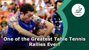 The best memes from instagram, facebook, vine, and twitter about table tennis. Possibly The Greatest Table Tennis Rally Ever Youtube