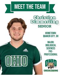 A huge Bobcat Cheer shout out to former Ohio University head coach Tricia  Perry. Tricia coached OHIO Cheerleading for 14 years and her teams won many  accolades and awards for their performances.