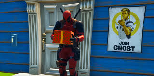 Deface ghost or shadow recruitment posters. Fortnite Ghost And Shadow Recruitment Posters Locations