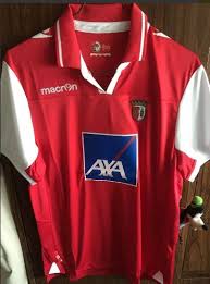Sporting clube de braga ( pronúncia portuguesa: Braga Home Fussball Trikots 2012 2013 Sponsored By Axa
