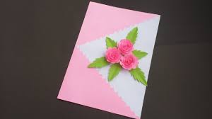 Best making a birthday card from free printable happy birthday card with pop up bouquet a. Diy Handmade Birthday Card How To Make Beautiful Paper Card For Birthday Greetings Valentine Day Youtube