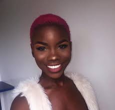 Pin By Rae Rhodes On Melanin Dark Skin Women Short Hair Styles Dark Skin