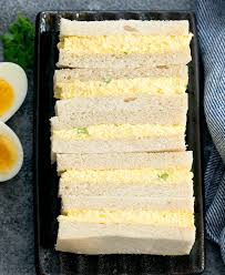 Japanese Egg Salad Sandwiches Recipe In 2020 Egg Salad Sandwiches Salad Sandwich Japanese Egg