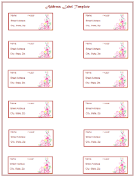 Download free avery templates for address labels and shipping labels for mailing. Free Address Label Templates How To Create Labels In Word