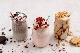 These passover desserts won't just do the job; Holiday Ice Cream Desserts Milkshakes For Christmas