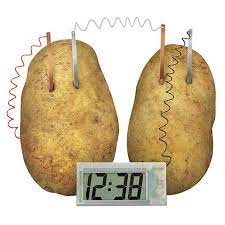 Jetzt online bestellen, liefern lassen und potatoes genießen! Potato Powered Clock Kit Jaycar Electronics New Zealand