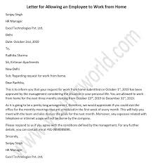 Sample of appointment letter for employee malaysia. Work From Home Appointment Letter Get Latest Hr Practices Activities Updates Of Human Resource At Myhr Online Portal Hrhelpboard Com