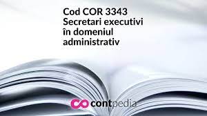 8 ore/zi, durata determinata, 3 luni responsabilitati majore: Cod Cor 3343 Secretari Executivi In Domeniul Administrativ
