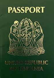 Tanzanian Passport Wikipedia