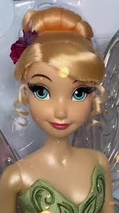 Black Tinkerbell Doll
