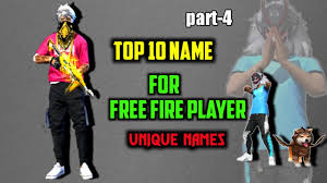 With the youtube name generator i have created here, you can easily create cool youtube names. Top 10 Name For Free Fire Top 10 Name Ideas For Free Fire Player Names For Free Fire Player Youtube