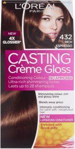 Squeeze the hair with a towel and apply the radiance protecting mask with the spatula, massage the hair and rinse after 5 minutes. L Oreal Paris Casting Creme Gloss 432 Supreme Brown Haircolor Buy Online Hair Dyes At Best Prices In Egypt Souq Com