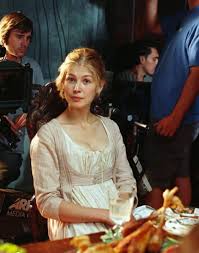 1 christmas p & p adaptation slot. Rosamund Pike Portraying Jane Bennet On The Set Of Pride And Prejudice 2005 Pride And Prejudice Pride And Prejudice 2005 Prejudice