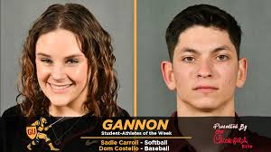 School-Record 208 Gannon Student-Athletes Named PSAC Scholar-Athletes