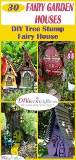 Check spelling or type a new query. Fairy Garden Houses Diy Tree Stump Fairy House Ideas