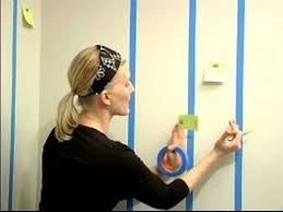 Duvarlarinda Stripes Boya Nasil Yapilir Bir Duvar Resmi Icin Cizgiler Isaretlemek Icin Nasil Netgez Com