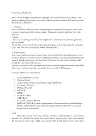 Contoh review jurnal paling lengkap terbaik 2020. 2