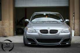 Just Had My Boys Over At Xclusv Autosports Order And Install My Authentic Wald International Body Kit On My E60 Bmw M5 5 8l Dinan Strok Bmw Bmw E60 Adv1 Wheels
