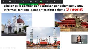 Gambar motif tumpal, berbentuk segitiga sama kaki Sekolah Dasar Kanisius Kurmosari Semarang Fotos Facebook