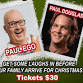 Paul Ego & Paul Douglas: Christmas Comedy Crack-Up! event image
