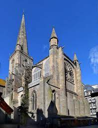 The church was founded in dedication to saint vincent of saragossa, and constitutes a national monument of france. Photo Of Saint Malo Cathedrale Saint Vincent Saint Vincent Cathedral Saint Malo