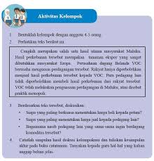 We did not find results for: Ips Kelas 8 Semester 2 Aktivitas Kelompok Hal 205 Brainly Co Id