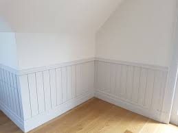 Intrim Chair Dado Rail Framing This Beautiful V Lining Board Wall Panelling Chairrail Dado Rail Timber Wall Panels Wall Paneling