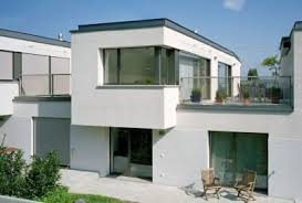 Pool Architekten Terraced House Blue Notes Divisare Maison De Ville Maison Moderne