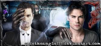 We did not find results for: The Vampire Diairies Damon Enzo Devil Herself By Jadetheangle777 On Deviantart