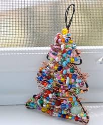 Maybe you would like to learn more about one of these? Beaded Christmas Tree Christmas Ornament Wire Tree Christmas Tree Ornament Hostess Gift Unique Tree Ornament Colorful Ornament Diy Christmas Tree Ornaments Christmas Crafts For Gifts Diy Christmas Ornaments