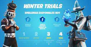 It looks like epic games will be hosting the fortnite winter trials event soon. Fortnite Winter Trials How To Get Free Rewards Requirements And Dates