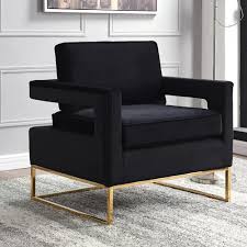 Canterbury Lounge Chair Reviews Allmodern In 2020 Accent Chairs For Living Room Meridian Furniture Furniture