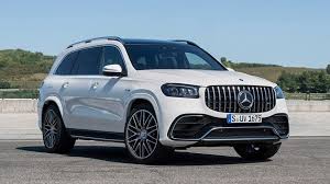 First Look The Mercedes Gls 63 Amg Is An Exceptionally Quick Suv Motortrend New Mercedes Amg 7 Seater Suv Mercedes Benz Gle