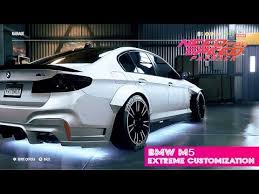 Need For Speed Payback Customizing The Extreme Bmw M5 Drift Racer X Drift Racer Need For Speed Payback
