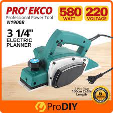 Maybe you would like to learn more about one of these? Membeli Pro Ekco N1900b Corded Electric Wood Power Planer 580w 220v Ketam Kayu Professional Tools Dengan Harga Istimewa Rm 90 66 Mem Beli Murah