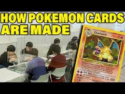 Why grade pokémon cards anyway? How New Pokemon Cards Are Made Youtube
