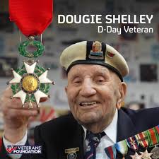 D-Day veteran, Harry Hughes, has been laid to rest, aged 98. 🌹 Harry was  awarded the French Legion of Honour in 2015 for liberating France during  WW2. Thank you for your service,