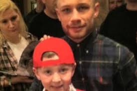 Carl Frampton's gift of his Las Vegas medal to Devon (9) inspires young fan  to follow in hero's footsteps