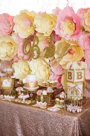 This pink and gold themed baby shower turned out absolutely stunning! Kara S Party Ideas Pink Gold Butterfly Baby Shower Kara S Party Ideas