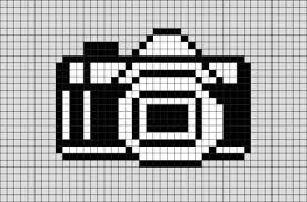 Camera Pixel Art Pixel Art Pixel Drawing Undertale Pixel Art