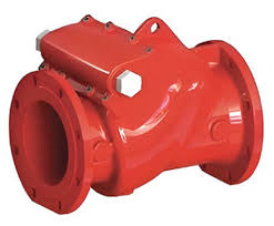 Flanged Swing Check Valve - Ductile Iron - 200 psi - 6 ...