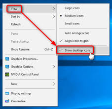 By default, only the recycle bin icon and the shortcut titled welcome to tech preview are shown on the windows 10 desktop, as exhibited in the following screen shot. Windows 10 Desktop Locked Windows 10 Forums