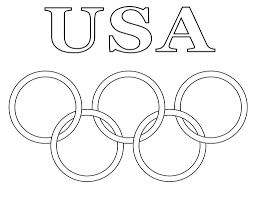 This coloring sheet is cute and are sure to interest the children. 8 Printable Olympic Coloring Pages Supplyme