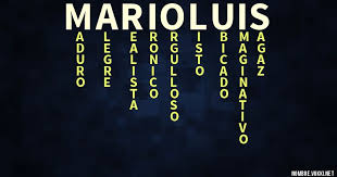 Que Significa Mario Luis