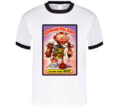 There are 293 garbage pail kids shirt for sale on etsy, and they cost 26,30 $ on average. Garbage Pail Kids Second Hand Rose T Shirt