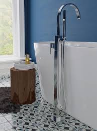 Freistehende badewanne acryl wanne 180cm x 79cm standbadwanne v501. Steinberg Serie 135 Freistehende Wanne Brause Armatur Diese Armatur Zur Bodenmontage Erhebt Sich Elegant Neben Ihrer B Duschbadewanne Freistehende Wanne Wanne