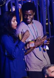 We will never forget the moment chadwick declared his love for his future wife at the naacp awards. Chadwick Boseman S Girlfriend S Sister Acting Up On Twitter She May Mess It Up Mto News
