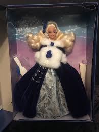 1993 Winter Princess Barbie Doll Etsy